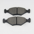 D1361 Performance Good Quality no noise ceramic brake pad for MERIVA